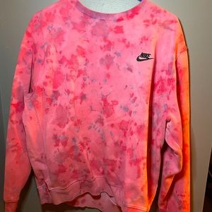 Tie Dye Nike Crewneck.